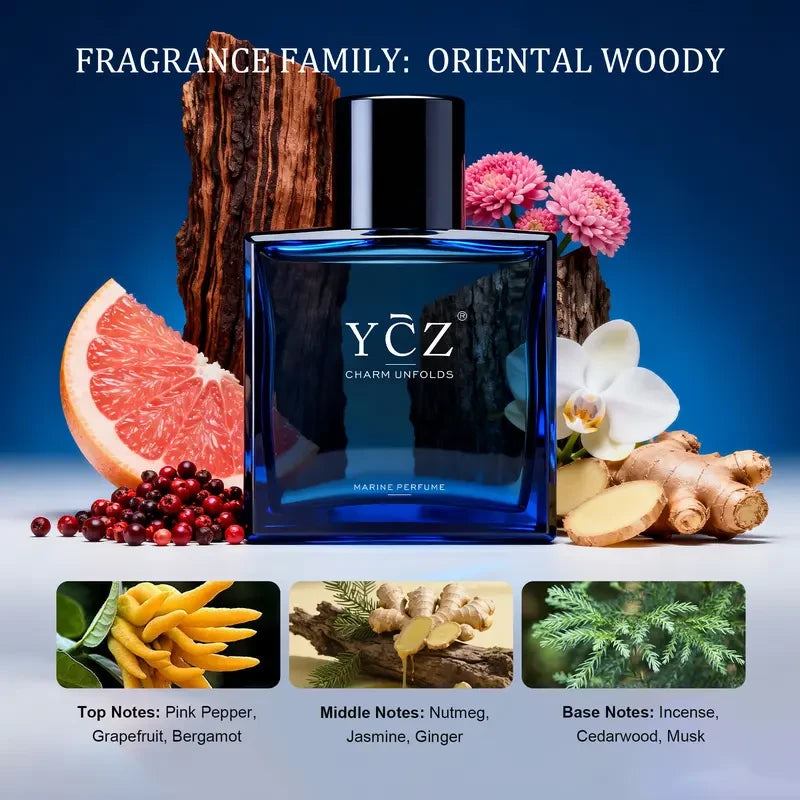 YCZ Midnight Marine Eau De Parfum